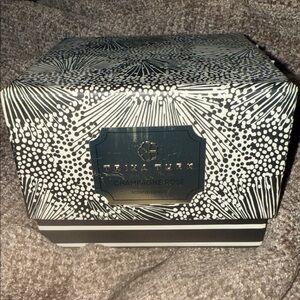 Trina Turk Black and White Patterned Candle